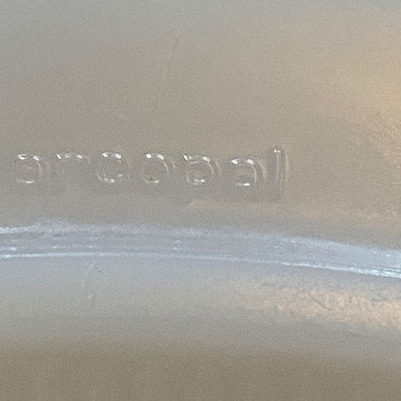 Arcopal vintage butter dish - Picture 8 of 12